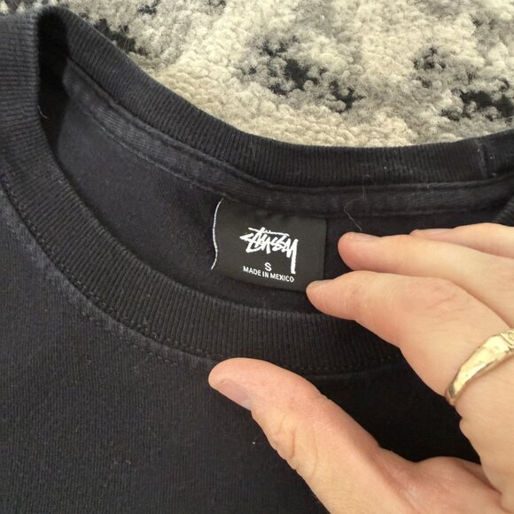 Stussy Globe T-Shirt - Picture 4 of 4